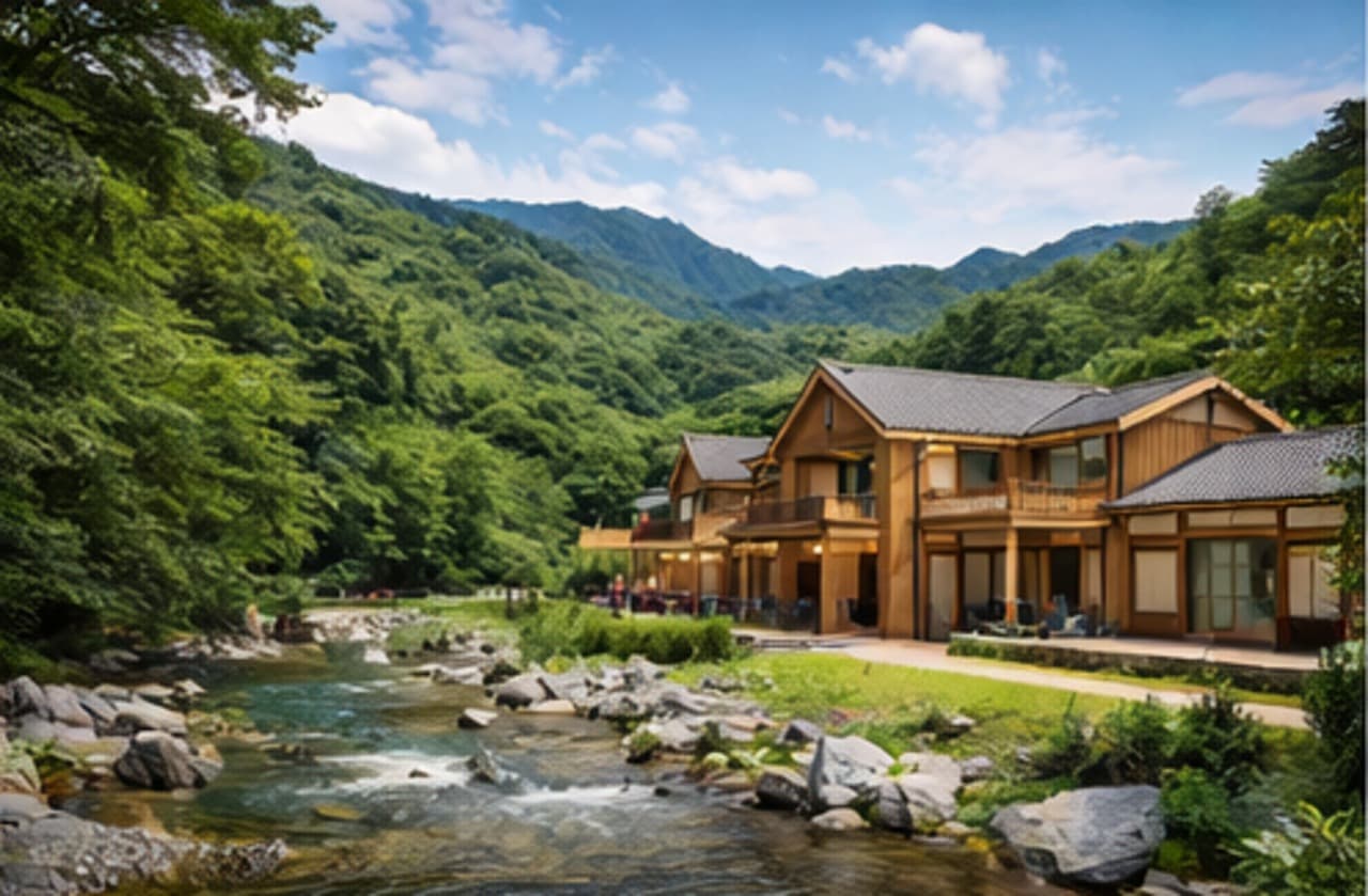 가평 계곡소풍펜션