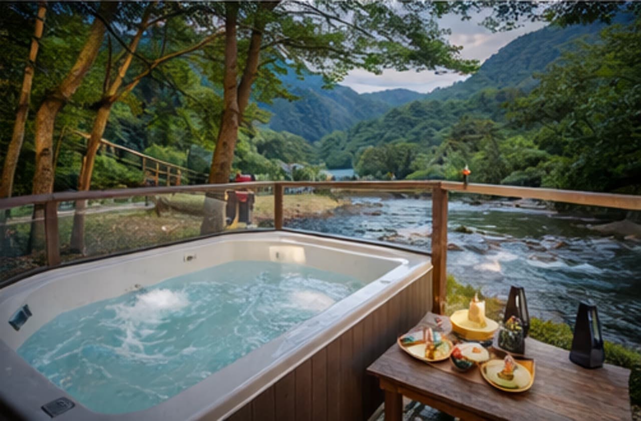 가평 계곡소풍펜션