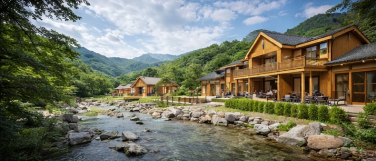 가평 계곡소풍펜션