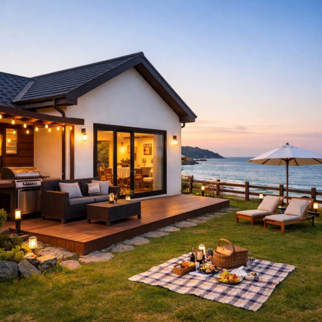 바다소리 독채펜션