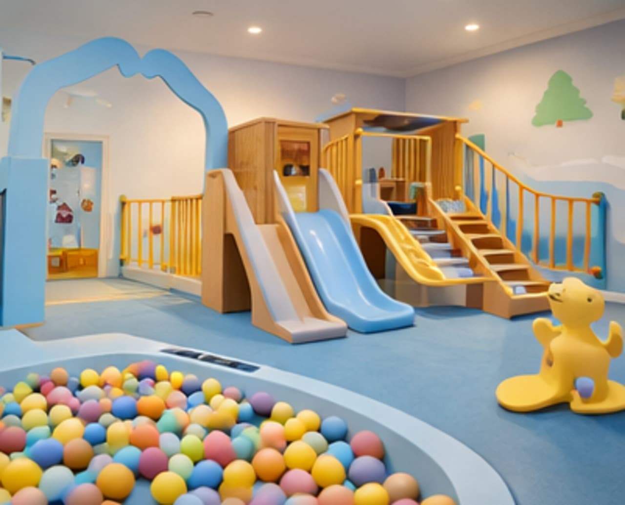 속초 라온키즈펜션